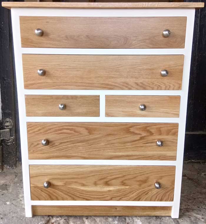 hand-made-solid-oak-chest-of-drawers-Ashford-kent